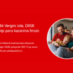 DASK Kampanyası: Çevre Temizlik Verginizi Ödeyin, %50'ye Varan Chip-Para Kazanın!