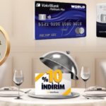 Restoranlarda %10 İndirim Fırsatı!