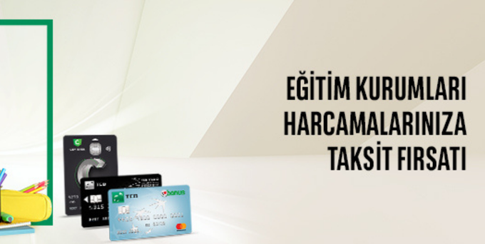 TEB Eğitim Harcamalarınıza 6 Taksit!