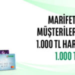 TL Marifetli Hesapla 1.000 TL Bonus!