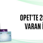 Opet’te 280 TL’ye Varan İndirim Fırsatı!