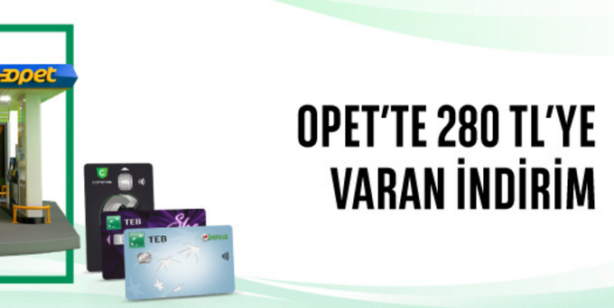 Opet’te 280 TL’ye Varan İndirim Fırsatı!
