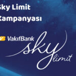 VakıfBank Sky Limit Kullanımı.
